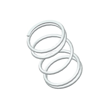 Approved Vendor Compression Spring, O= .843, L= 1.25, W= .065 G509977190